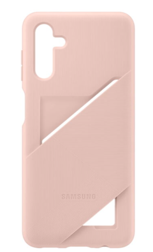 Galaxy A04s (A047F) - Husa, Capac protectie spate "Card Slot Cover", Maro Copper