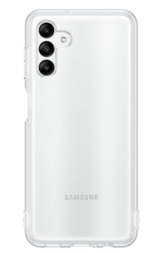 Galaxy A04s (A047F) - Husa, Capac protectie spate "Soft Clear Cover" - Transparent