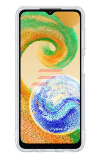 Galaxy A04s (A047F) - Husa, Capac protectie spate "Soft Clear Cover" - Transparent