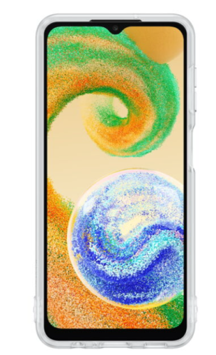 Galaxy A04s (A047F) - Husa, Capac protectie spate "Soft Clear Cover" - Transparent