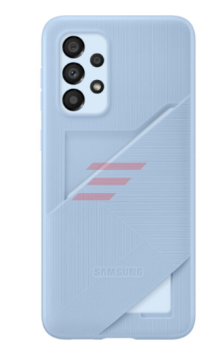 Galaxy A33 5G (A336) - Husa, Capac protectie spate "Card Slot Cover" - Albastru Arctic