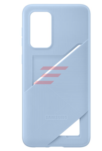 Galaxy A33 5G (A336) - Husa, Capac protectie spate "Card Slot Cover" - Albastru Arctic