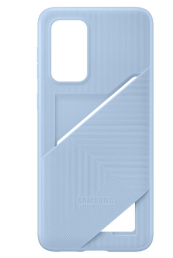 Galaxy A33 5G (A336) - Husa, Capac protectie spate "Card Slot Cover" - Albastru Arctic