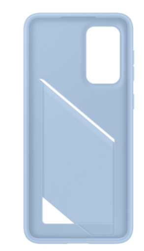 Galaxy A33 5G (A336) - Husa, Capac protectie spate "Card Slot Cover" - Albastru Arctic