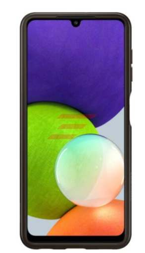 Galaxy A22 LTE (A225) - Husa, Capac protectie spate "Soft Clear Cover" - Negru