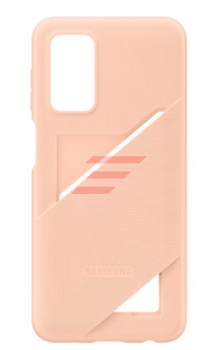 Galaxy A23 (A235) - Husa, Capac protectie spate "Card Slot Cover", Peach Roz