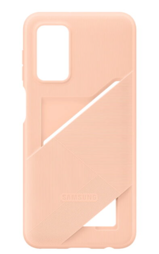 Galaxy A23 (A235) - Husa, Capac protectie spate "Card Slot Cover", Peach Roz