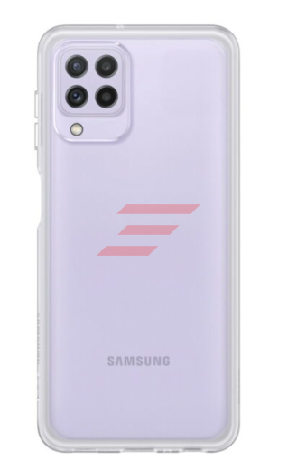 Galaxy A22 LTE (A225) - Husa, Capac protectie spate "Soft Clear Cover" - Transparent