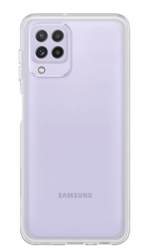 Galaxy A22 LTE (A225) - Husa, Capac protectie spate "Soft Clear Cover" - Transparent