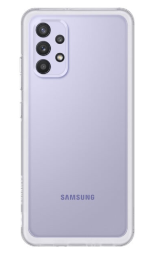 Galaxy A32 LTE (A325F) - Husa, Capac protectie spate "Soft Clear Cover" - Transparent