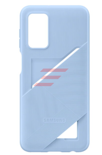 Galaxy A23 (A235) - Husa, Capac protectie spate "Card Slot Cover", Albastru Arctic