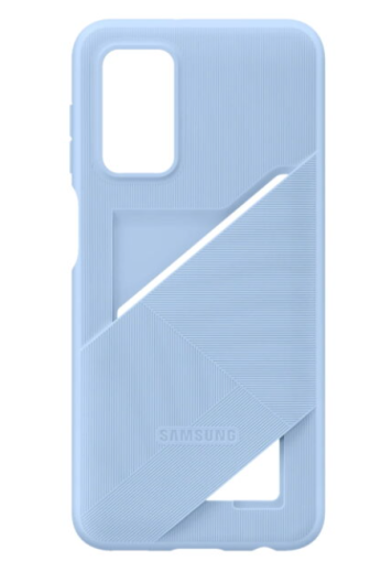 Galaxy A23 (A235) - Husa, Capac protectie spate "Card Slot Cover", Albastru Arctic