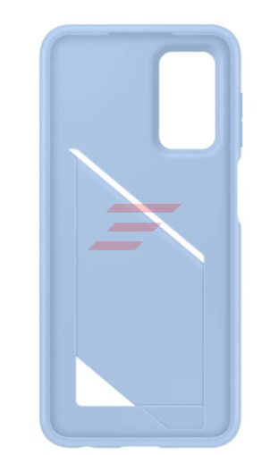 Galaxy A23 (A235) - Husa, Capac protectie spate "Card Slot Cover", Albastru Arctic