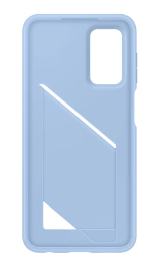 Galaxy A23 (A235) - Husa, Capac protectie spate "Card Slot Cover", Albastru Arctic