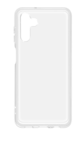 Galaxy A13 5G (A136) - Husa, Capac protectie spate "Soft Clear Cover" - Transparent