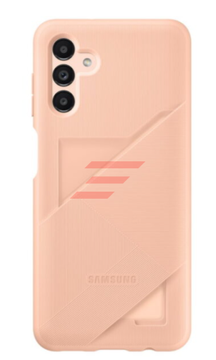 Galaxy A13 5G (A136) - Husa, Capac protectie spate "Card Slot Cover", Peach Roz