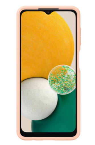 Galaxy A13 5G (A136) - Husa, Capac protectie spate "Card Slot Cover", Peach Roz