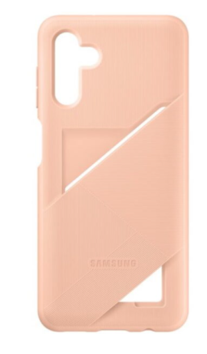 Galaxy A13 5G (A136) - Husa, Capac protectie spate "Card Slot Cover", Peach Roz