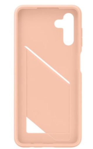 Galaxy A13 5G (A136) - Husa, Capac protectie spate "Card Slot Cover", Peach Roz