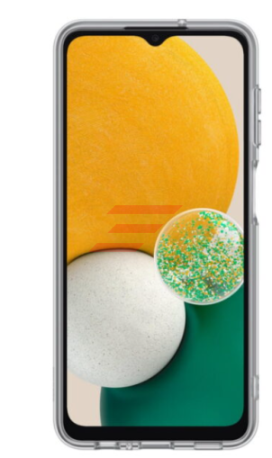 Galaxy A13 5G (A136) - Husa, Capac protectie spate "Soft Clear Cover" - Negru Transparent
