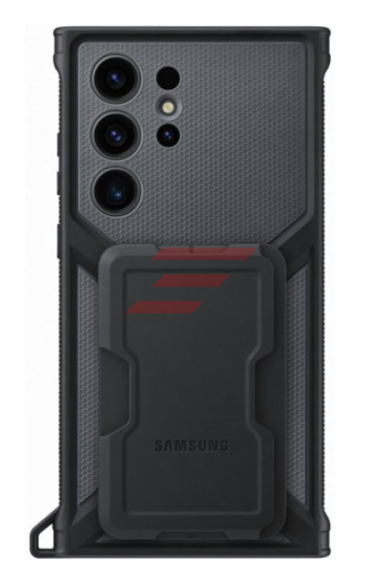 Galaxy S23 Ultra (S918) - Husa, Capac protectie spate Rugged Gadget Case, Titan