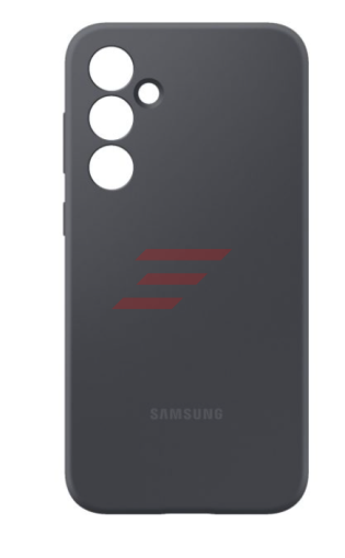 Galaxy S23 FE (S711) - Husa, Capac protectie spate Silicone Case, Negru Grafit