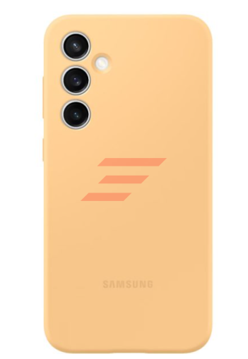 Galaxy S23 FE (S711) - Husa, Capac protectie spate Silicone Case, Apricot