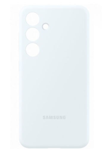 Galaxy S24 (S921) - Husa, Capac protectie spate Silicone Case, Alb