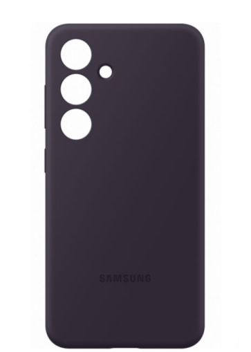 Galaxy S24 (S921) - Husa, Capac protectie spate Silicone Case, Violet inchis