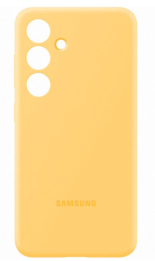 Galaxy S24 (S921) - Husa, Capac protectie spate Silicone Case, Galben