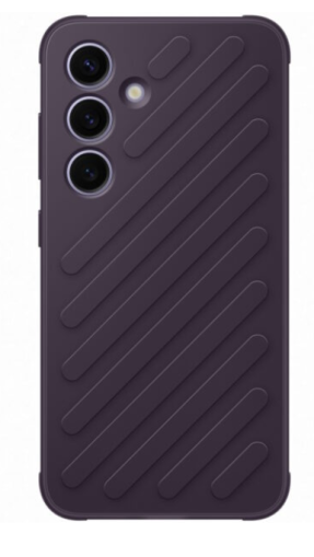 Galaxy S24 (S921) - Husa, Capac protectie spate Shield Case, Violet inchis