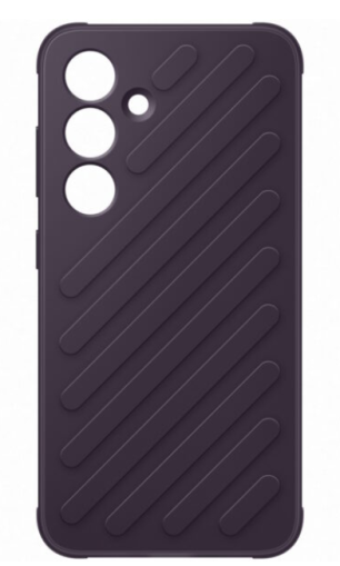 Galaxy S24 (S921) - Husa, Capac protectie spate Shield Case, Violet inchis