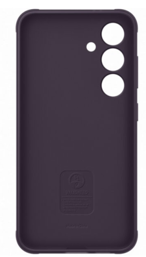 Galaxy S24 (S921) - Husa, Capac protectie spate Shield Case, Violet inchis