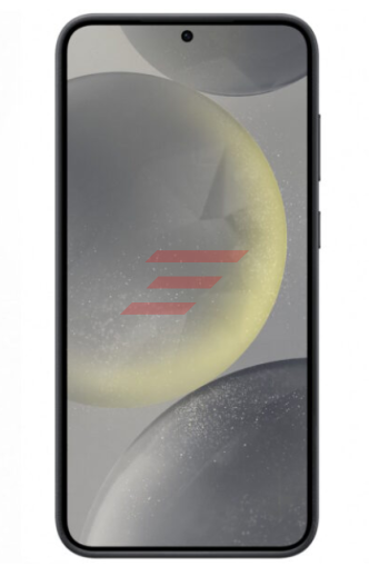 Galaxy S24 Plus (S926) - Husa, Capac protectie spate Vegan Leather Case, Negru