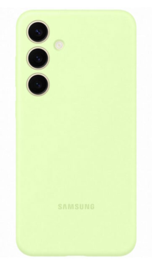 Galaxy S24 Plus (S926) - Husa, Capac protectie spate Silicone Case, Verde deschis