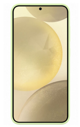 Galaxy S24 Plus (S926) - Husa, Capac protectie spate Silicone Case, Verde deschis