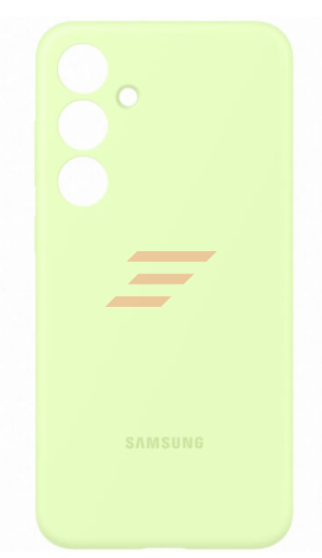 Galaxy S24 Plus (S926) - Husa, Capac protectie spate Silicone Case, Verde deschis