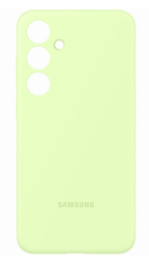 Galaxy S24 Plus (S926) - Husa, Capac protectie spate Silicone Case, Verde deschis