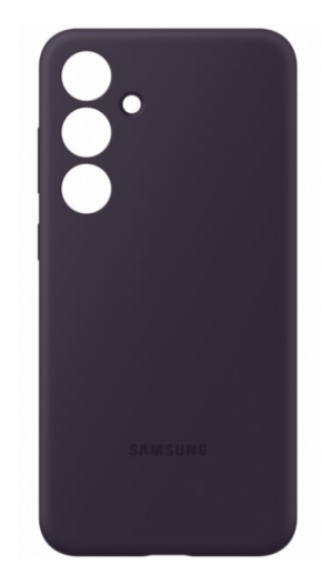 Galaxy S24 Plus (S926) - Husa, Capac protectie spate Silicone Case, Violet inchis