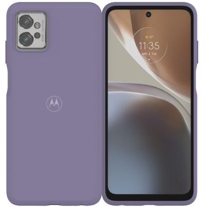 Moto G32 - Husa, Capac protectie spate "Premium Soft Case" - Violet Daybreak