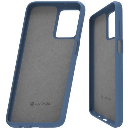 Moto G53 5G - Husa, Capac protectie spate "Soft Protective Case" - Albastru Duskblue