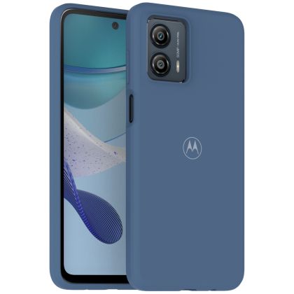 Moto G53 5G - Husa, Capac protectie spate "Soft Protective Case" - Albastru Duskblue