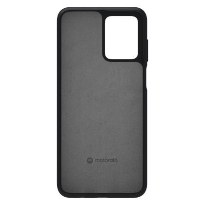 Moto G53 5G - Husa, Capac protectie spate "Soft Protective Case" - Negru