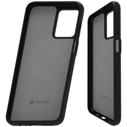 Moto G53 5G - Husa, Capac protectie spate "Soft Protective Case" - Negru