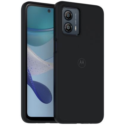 Moto G53 5G - Husa, Capac protectie spate "Soft Protective Case" - Negru