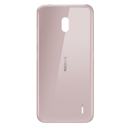 Nokia 2.2 - Husa, Capac protectie spate Xpress-on interschimbabila - Roz Sand