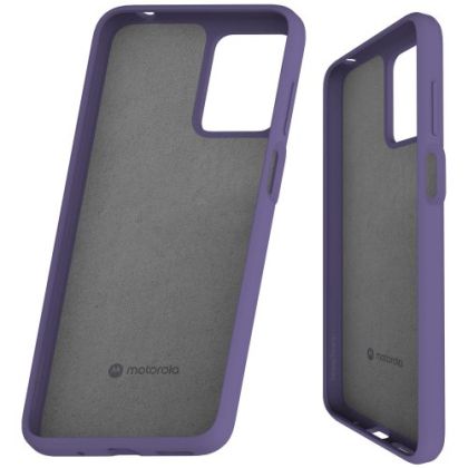 Moto G23 - Husa, Capac protectie spate "Soft Protective Case" - Violet Daybreak