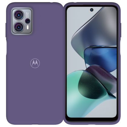 Moto G23 - Husa, Capac protectie spate "Soft Protective Case" - Violet Daybreak