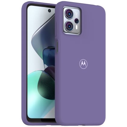 Moto G23 - Husa, Capac protectie spate "Soft Protective Case" - Violet Daybreak