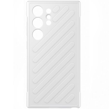 Galaxy S24 Ultra (S928) - Husa, Capac protectie spate Shield Case, Gri deschis